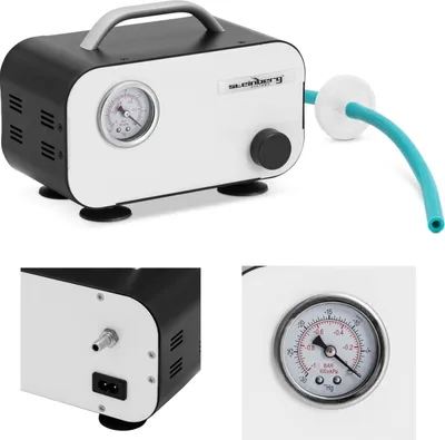 Obrázok produktu pre Vákuová pumpa Expondo Steinberg Systems – manometer – 20 l/min – bezolejová