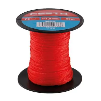 Immagine prodotto di Spago per muratori FESTA 1mm 50m rosso