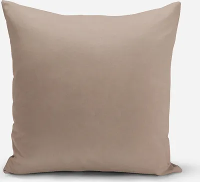 Produktbild von SCHÖNER LEBEN. Kissenhülle Outdoor uni taupe div. Größen Größe 50x50cm (HxB) 50x50cm (HxB) Größe