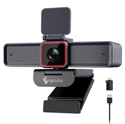 Productafbeelding van Full HD 4K webcam met 1/1,5 inch sensor, USB-webcamera