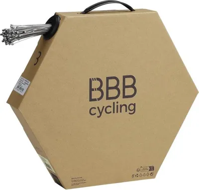 Image de BBB Cycling Câble de dérailleur BBB SpeedWire niro slick 1x2350 mm argent - précision...