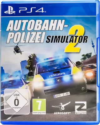 Produktbild von Autobahn-Polizei Simulator 2