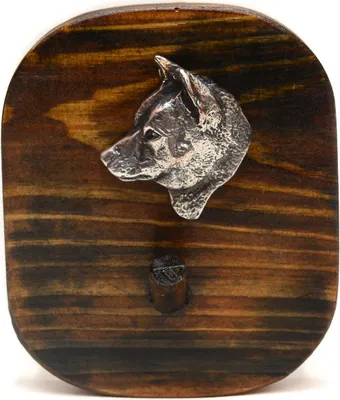 Immagine prodotto di Shiba Inu - Portaguinzaglio, portamedaglia per cani, gancio portachiavi del marchio Art-Dog