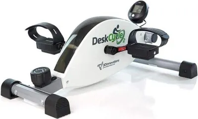 Productafbeelding van Famanu Hometrainer: Verstelbare hoogte en stille magnetische weerstand - Zwart