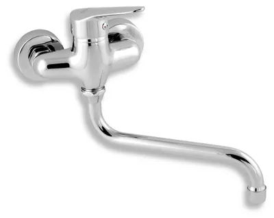 Obrázek produktu pro 94474/T,0 Dřezová umyvadlová baterie 100mm Titania IRIS New chrom