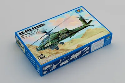 Produktbild von Trumpeter 05838 - 1:48 AH-64A Apache -