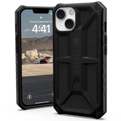 Produktbild von Uag Monarch - Schutzhülle Für Iphone 13/14 (Schwarz)