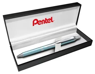 Produktbild von Pentel EnerGel Tintenroller Schwarz – 0,7 mm, verstellbare Spitze, nachfüllbar
