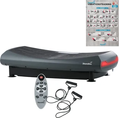 Produktbild von Vibrationsplatte SKANDIKA V2000 4D (grau)