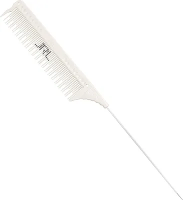 Produktbild von Toupier Nadelstielkamm 8,8" Weiß