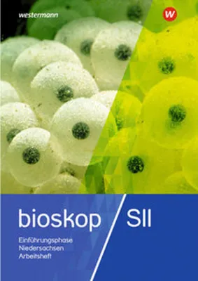 Produktbild von bioskop SII. 11. Arbeitsheft. Niedersachsen
