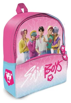 Produktbild von KPop Demon Hunters Junior Rucksack Saja Boys