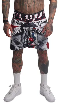Produktbild von Yakuza Herren Welcome Badeshorts, Bunt, XL