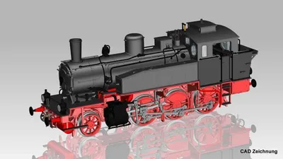 Zdjęcie produktu dla PIKO 50744, Model lokomotywy, Wstępnie zmontowany, HO (1:87), BR 91 DRG II, Każda płeć, 14 lat(a)