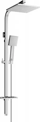 Produktbild von Mexen Q45 Duschsäule, Chrom - 798454595-00