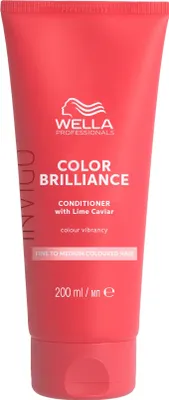 Zdjęcie produktu dla Wella Professionals Invigo Color Brilliance Fine to Medium Conditioner odżywka do włosów normalnych i cienkich farbowanych 200 ml