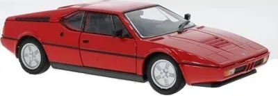 Produktbild von BMW M1 1987 Rot, WEL24098RO, Maßstab1/24, WELLY