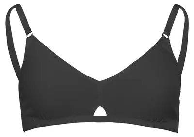 Produktbild von Damen-Triangel- BH „Amarilla“ in Black von Living Crafts