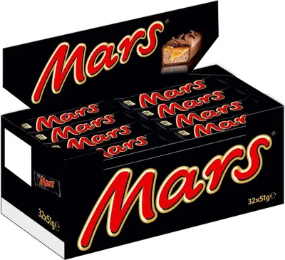 Produktbild von Mars Single, 32er Pack (32 x 51 g)