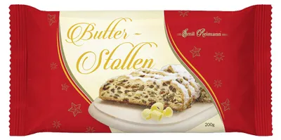 Produktbild Emil Reimann Butterstollen nach traditioneller Backkunst 200g