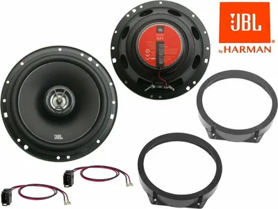 Produktbild von JBL Lautsprecher 2 Wege 621 System Einbau Set Tür vorn passend für BMW Mini R56 Cooper 2006 - 2014 175 Watt