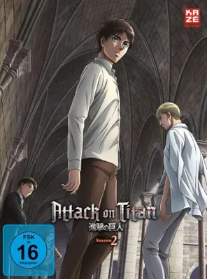 Produktbild von Attack on Titan - 2. Staffel - DVD 2