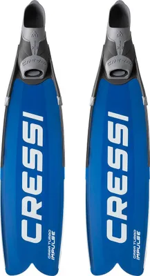 Obrázok produktu pre Freedivingové plutvy Cressi GARA TURBO IMPULSE - 40/41 modré