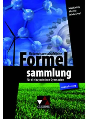 Obrázok produktu pre Naturwissenschaftliche Formelsammlung für die bayerischen Gymnasien