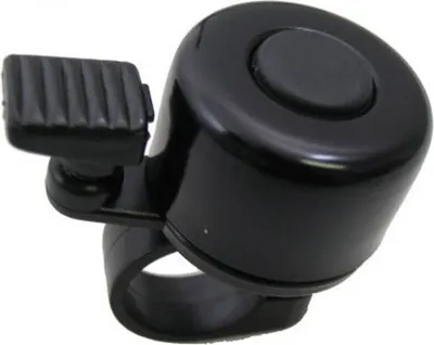 Zdjęcie produktu dla Dzwonek rowerowy Edge mini 35 mm - czarny