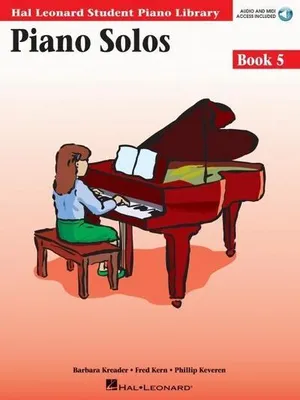 Obrázok produktu pre Piano Solos Book 5 - Book/Online Audio