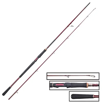 Produktbild von Westin W6 Powercast 233cm XXH 40-130g Spinnrute