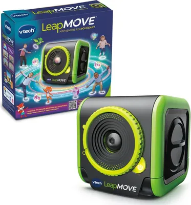 Produktbild von VTech Jouets Educatifs Licence CONSOLE TV - LEAPMOVE, Kinder-Laptop, 4 Jahr(e), 290 g, Mehrfarbig