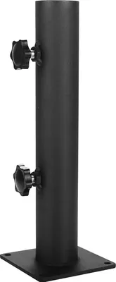 Image de Base de parasol robuste en acier - convient pour le jardin et la terrasse - 1 pièce