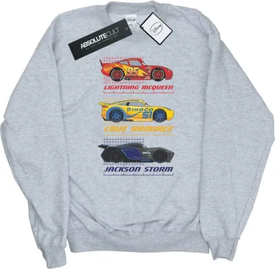 Immagine prodotto di Cars - Felpa "Racer Profile" da uomo BI870 (M) (Grigio)