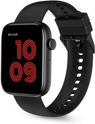 Zdjęcie produktu dla Smartwatch Inteligentny zegarek dla mężczyzn i kobiet z połączeniem Bluetooth, dużym wyświetlaczem 1,8", +100 trybami sportowymi, IP68, monitorowaniem tętna i snu