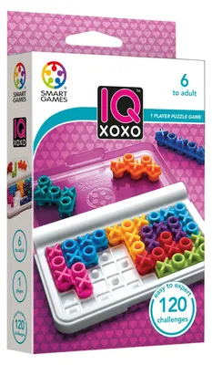 Immagine prodotto di SMART Toys SMARTGAMES IQ XOXO SG444