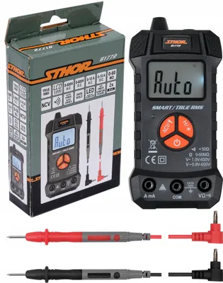 Obrázek produktu pro Sthor 81772, 123 mm, 58 mm, 28 mm, 75 g, 0 - 40 °C, -10 - 50 °C