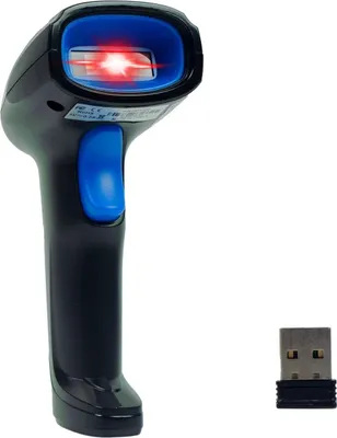 Obrázok produktu pre Čítačka QR kódov s maticou CMOS, skladový skener, bezdrôtová, USB, HD1100