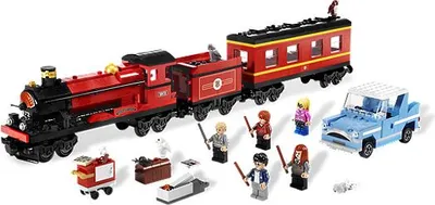 Produktbild von LEGO HARRY POTTER Hogwarts-Express 646-teilig, ab 8 Jahren (4841)