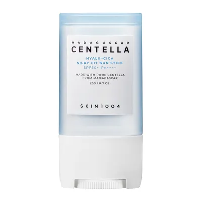 Obrázek produktu pro SKIN1004 - Madagascar Centella Hyalu-Cica Silky Fit Sun Stick - Hydratan SPF krm v tyince 20g
