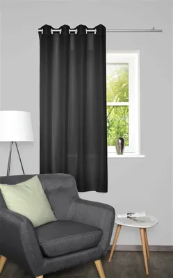 Produktbild von Home Basics Benoga 175 x 135 cm 1x Fertigschal Schwarz