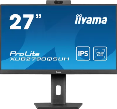 Zdjęcie produktu dla iiyama XUB2790QSUH-B1 iiyama PROLITE XUB2790QSUH-B1 Monitor 68,5 cm (27,0 Zoll) schwarz