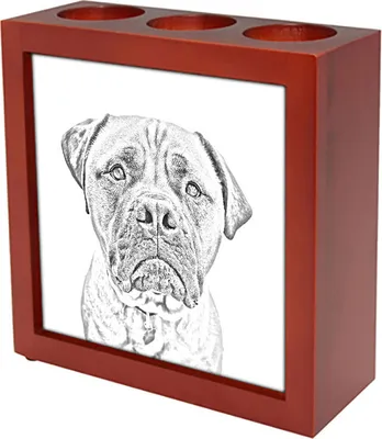 Imagen del producto de Art-Dog Soporte para bolígrafo – Bullmastiff