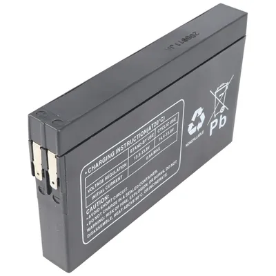 Produktbild von MP2-12SL Multipower Blei Akku 12 Volt 2Ah auch passend für den Yuasa NP2-12 Akku