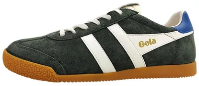 Produktbild von Gola Elan - Herren Sneaker - Dark-Khaki-Off-White-Sapphire, Größe:41 EU
