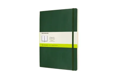 Produktbild von Moleskine Notizbuch XL, Blanko, Myrtengrün