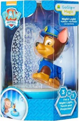 Produktbild von Paw Patrol - GoGlow: Magisches Nachtlicht – Taschenlampe und Projektor