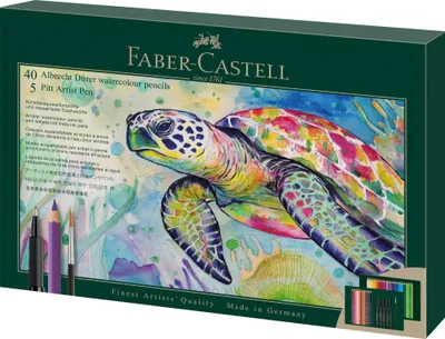 Obrázek produktu pro Faber-Castell 217554 FABER-CASTELL Set A. Dürer & Pitt Artist Pen 46er