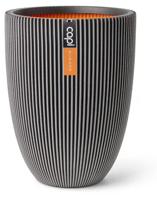 Zdjęcie produktu dla Capi Europe - Eleganckie naczynie niskie Groove NL - Antracyt - 34x46 - KGVZ782