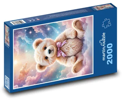 Obrázek produktu pro martinpuzzle - Puzzle 2000 - Medvídek